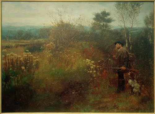 Peinture murale le chasseur de coq noir pour créer une ambiance artistique au salon