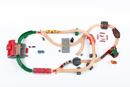 BRIO 2025年クリスマス限定レールセット 関連画像 1