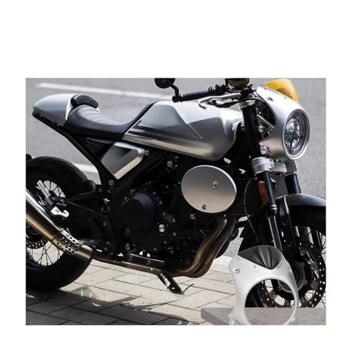 Carénage de phare moto pour Brixton Crossfire 500 GK500 argent silver