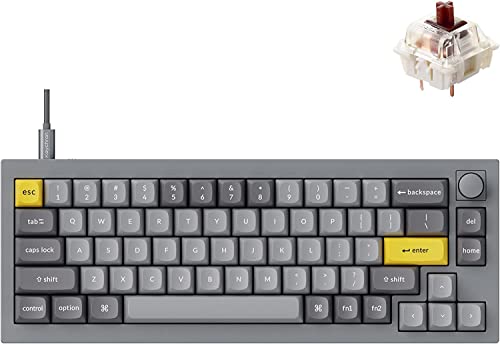 Keychron Q2 QMK/VIA JjJLL[{[hmuo[W zbgXbv\ 65%CAEg JX^vO\ȃ}N Gateron G Pro uEXCb`t _uKXPbg PBTL[Lbv Mac Windo