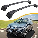 EZREXPM Cross Bars Roof Rack Fit for Honda HR-V HRV 2016-2022 Lockable Luggage Rack Crossbar Cargo Carrier Rooftop Accessories (with Side Flush Rails)