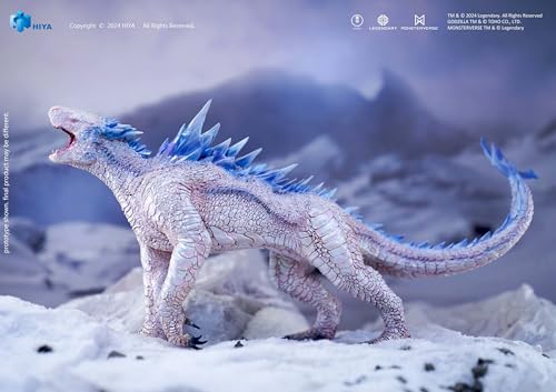 Hiya Toys Godzilla x Kong: The New Empire – Shimo Stylist Series Previews Exclusive PVC Statue - Image 2