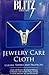 Blitz Jewelry Care, Cleans, Shines & Protects Cloth