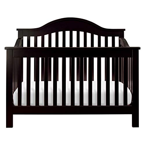 Image of DaVinci Jayden 4-in-1 Convertible Crib in Ebony, Greenguard Gold Certified