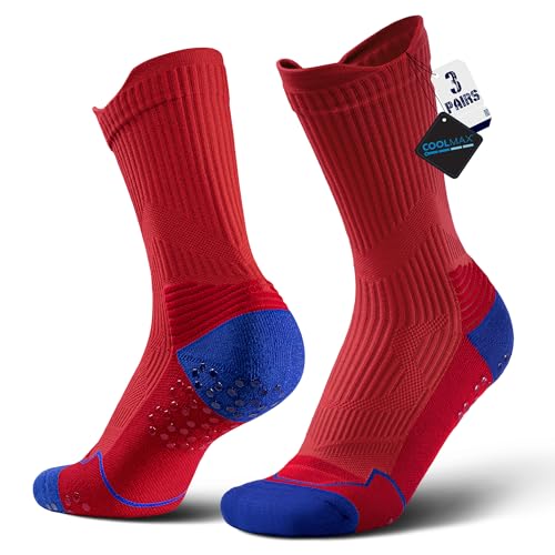 BRISIRA Coolmax Bamboo Compression Socks