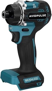 zmart 20+1 トルク 1/4インチ ブラシレス電動ドライバー コードレス 280N.m 電動ドリル 電動工具 マキタ互換性有り 18V バッテリー コードレス インパクトドライバー 充電式 リチウムイオン バッテリー LEDライト 無段変速 正逆転機能 ドリルビット DIY工具 穴あけ ネジ締め ブラシレスモーター 小型 軽量 高トルク 作業効率向上