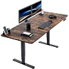 VIVO Electric 71 x 30 inch Rustic S...
