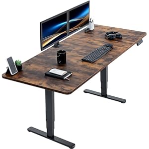 VIVO Electric 71 x 30 inch Rustic S...