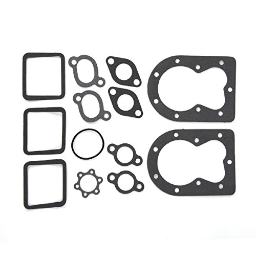 Valve Grind Head Gasket Kit Compatible with BF B43M B48M P216G P218G P220G Replaces 1103181