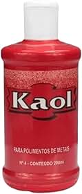 Kaol para polimento e brilho com 200 ml - Britsh