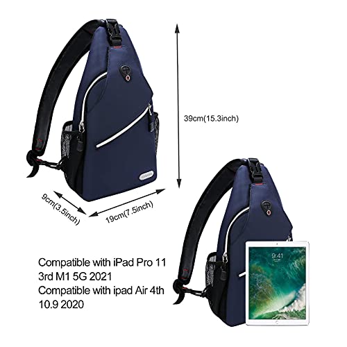 MOSISO-Sling-Backpack-Multipurpose-Crossbody-Shoulder-Bag-Travel-Hiking-Daypack