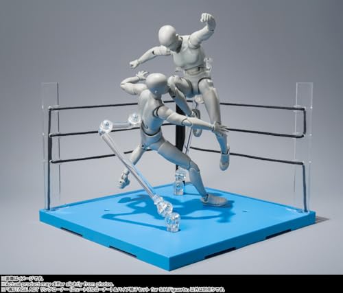 Anillo de acto Tamashii Stage con silla plegable de diseño neutro 6