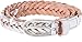 Produktbild BRAX Damen Style Flechtgürtel Casual Schmal Gürtel, Silver, 105