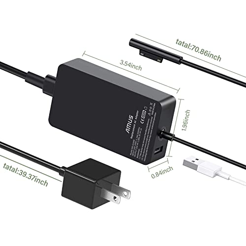 Surface-Pro-Charger-44W-Power-Supply-Adapter-for-Microsoft-Surface-GoGo-2-Book-Book-2-Laptop-12-34Surface-Pro-X-34-52017-67-Compatible-with-Surface-Pro-X-34-52017-67