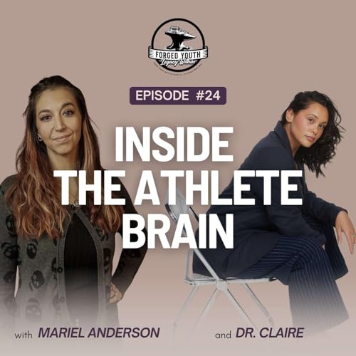Ep. 24 - Inside the Athlete Brain: Sleep, Stress, Burnout & Real Recovery with Dr. Claire