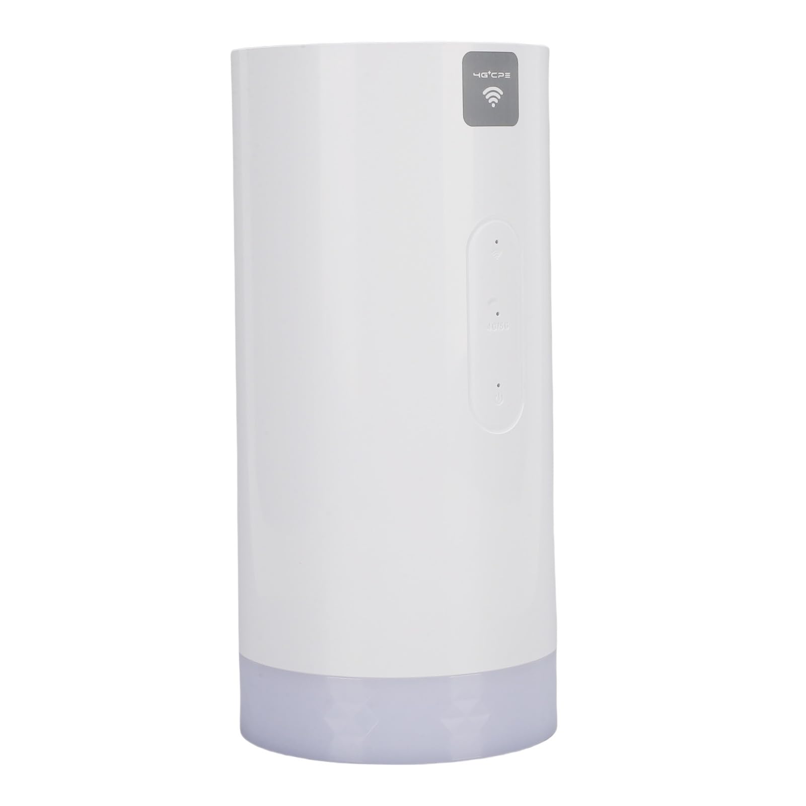 Router 4G CPE CAT6 Luce da Campeggio Colorata LTE Hotspot WiFi Portatile per Dispositivi Multipli, Condivisione Internet, Adatto per Campeggio/escursionismo, Bianco, Dimensioni: