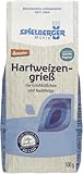 Spielberger Bio Hartweizengrieß, demeter (6 x 500 gr)