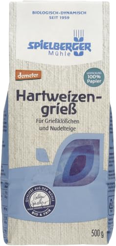 Hartweizengrieß, demeter 6 x 500 g