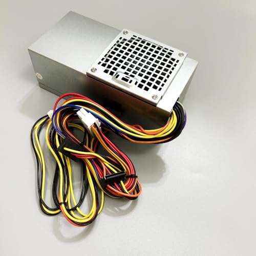 250W Alimentazione compatibile D250AD-00 L250PS-00 F250AD-00 H250AD-00 L250AD-00 L250NS-00 L250ED-00 HU250AD-00 Per DELL OPTIPLEX 390 790 990 3010 7010 9010 / VOSTRO 580S 260S 620S V3800 V3900 - Alimentatore - Immagine 5