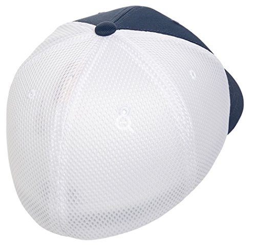 Image of Flexfit Two-Tone Stretch Mesh Fitted Cap Hat
