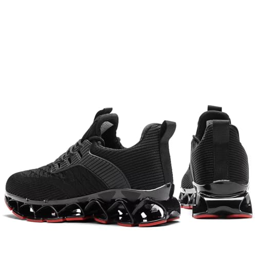 Mens Slip on Running Walking Shoes Blade Tennis Casual Fashion Sneakers Comfort Non Slip Work Sport Athletic Trainer4