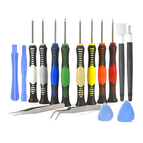 Kit 16 Chaves Jogo Ferramenta Espatula Reparo Celular Tablet