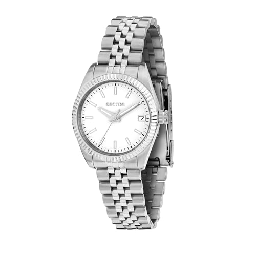 La collezione 240 donna di Sector è caratterizzata da un design elegante e raffinato, pensato per soddisfare le esigenze delle donne moderne che cercano un orologio che unisca stile e funzionalità.