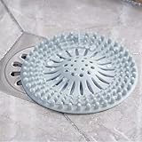 3-Pack Versatile Silicone Hair Strainers – 3-Color Drain Catchers for Sink, Tub, Bathroom & Kitchen | Easy to Clean