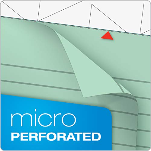 Bloc de table TOPS Prism Plus perforé 50 feuilles vert