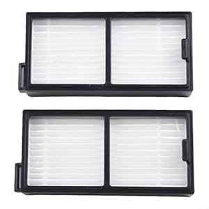2 Pack Vacuum Filters Replacement Part for Cecotec, for Conga 5090, 6090, 7090 Series Robot Vacuum Cleaner Accessories