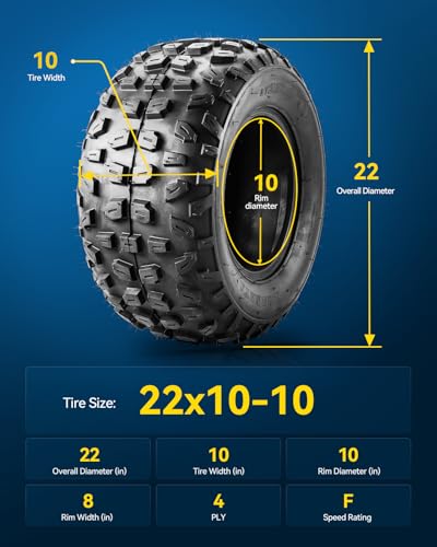 PHILTOP All-Terrain ATV Tires
