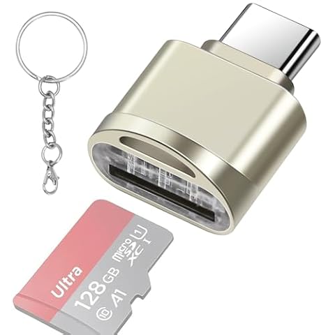 Czytnik kart TF, USB-C na TF, czytnik kart pamięci typu C OTG, adapter do komputera, notebooka, MacBook Air Pro, Galaxy, Huawei, tabletu