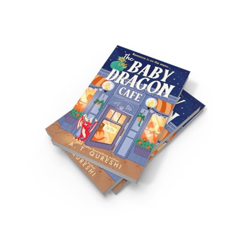 Image of The Baby Dragon Cafe: the charming NEW cozy romance fantasy for 2025 you need!