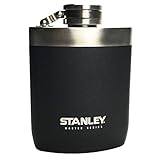 STANLEY(スタンレー) マスターフラスコ 0.23L マットブラック スキットル ギフト ウイスキー 02892-004 (日本正規品) 【在庫無くなり次第終売】
