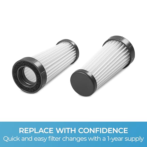 Image of Kenmore MF1010 HEPA Replacement Mattress Vacuum Filters, 2 Pack