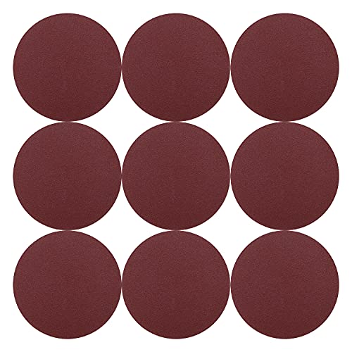 Utoolmart ディスクペーパー サンダー サンディングディスク サンドペーパー ダブルアクション マジック ペーパー 研磨 やすり 電動サンダー用 サンディングパット 木工用 ランダムアクションサンダー用 サンディング 研磨 サンダー用紙やすり丸型 #120 工木工生地研磨用 5インチ 外径 125mm 25枚