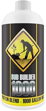 Bud Builder 1000 Gallon Protein Plant Food Blend Hydroponic Super Concentrate .#from-by#_ahldistribution it#59201574931425