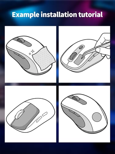 Protector antideslizante para mouse Logitech G PRO X 2 miniatura 7
