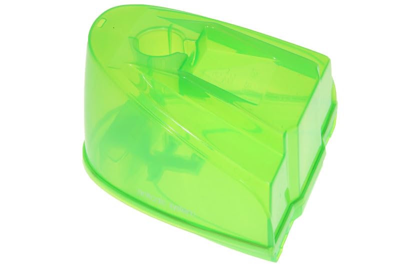 Trasparente: Il serbatoio trasparente verde permette di monitorare facilmente il livello dell'acqua durante l'uso del ferro da stiro.