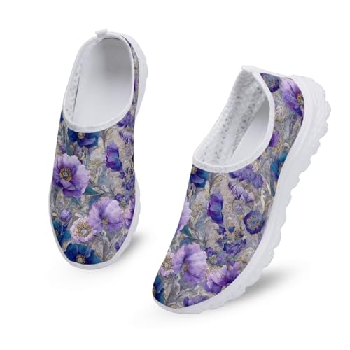 Image of Athletic Tennis Sneakers Road Road Running Shoes US 5.5-11.5 Slip On Shoes for Women