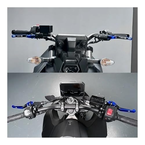 Leviers frein moto pliables pour GSX 8R commande extensible