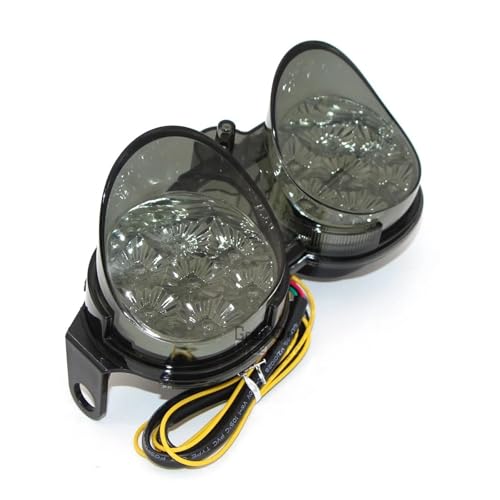Lampe de freinage YZF R6 pour balades nocturnes et sorties moto sûres