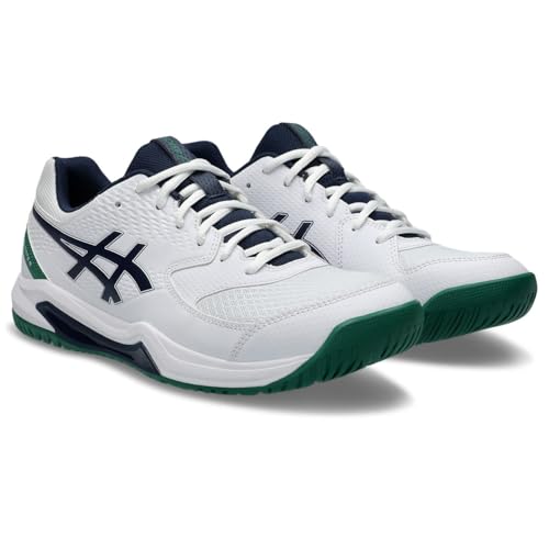 Tenis Asics Gel-dedicate 8 Branco/azul 041