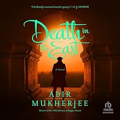 Death in the East Audiolibro Por Abir Mukherjee arte de portada