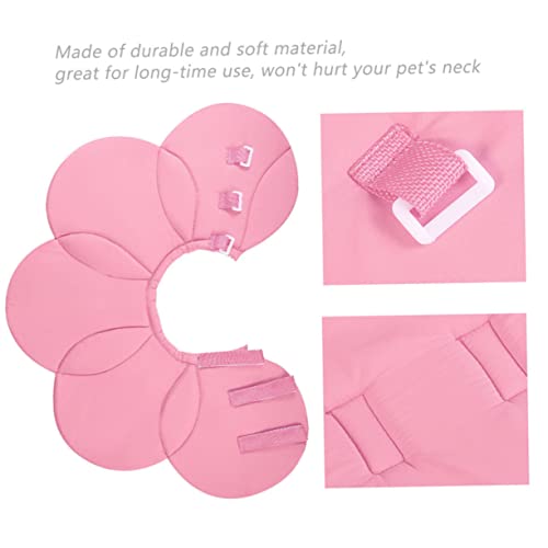 Collier de fleur de protection pour animaux pour empêcher le grattage et accélérer la guérison - 3