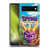 spyro reignited trilogy switch pc Proporciona una comodidad Head Case Designs Licenciado Oficialmente Activision Spyro Reignited Trilogy Arte Clave gráficos de dragón Caso de Gel Suave Compatible con Google Pixel 6