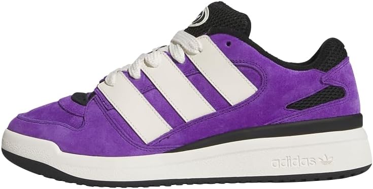 adidas Unisex-Adult Prered/Owhite/Cblack FORUM2000 VioletOff White/Core Black 13 US