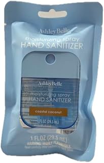 Hand Moisturizing & Sanitizer Spray, 1 FL OZ (29.5 mL) (Coastal Coconut)
