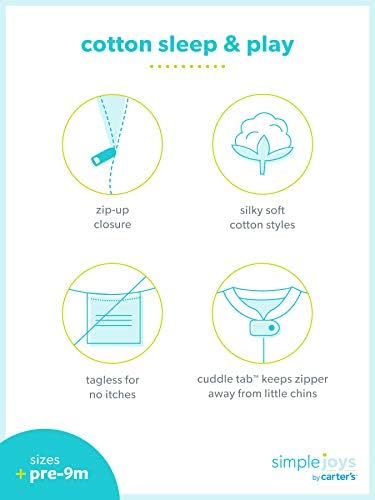 Simple Joys By Carter'S 1J789910 Baby Girls' Puffer Jacket thumb #3