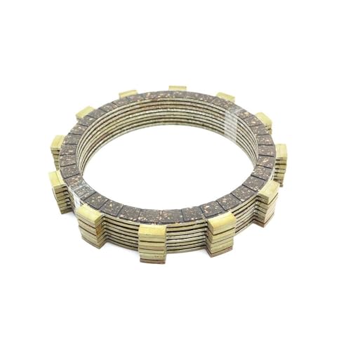 Kit disques de friction et acier d'embrayage pour moto Yamaha XJR400 FZ600 XJ600